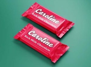 Generic candy bar packaging 
