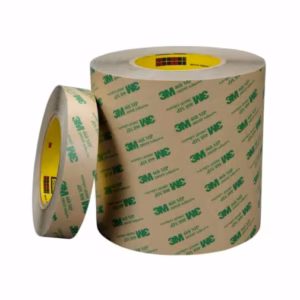 3M™️ Adhesive Transfer Tape 468MP, Clear, 48 in x 60 yd, 5 mil, Roll