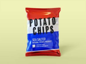Generic potato chip packaging  