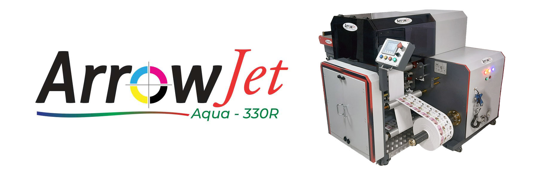 ArrowJet Aqua Label and Flexible Packaging Printer