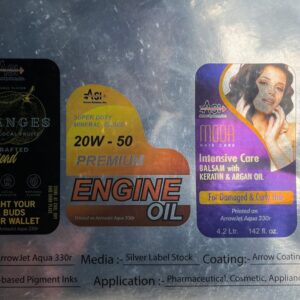 Silver Metalised Paper 80 GSM