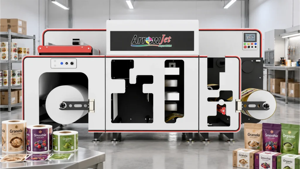 Arrow Systems Short-Run Printing Solutions