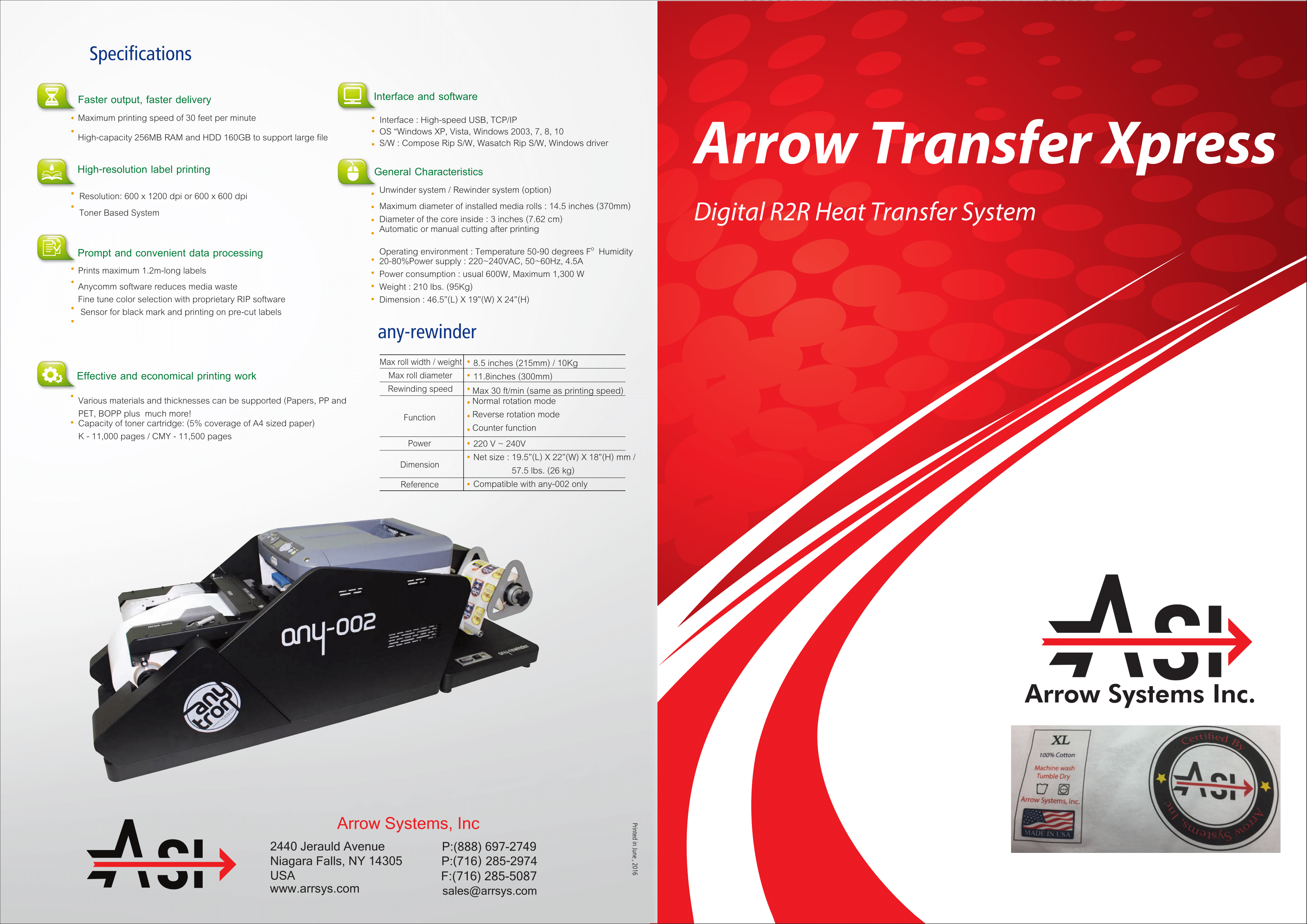 Any-002 Heat Transfer Process