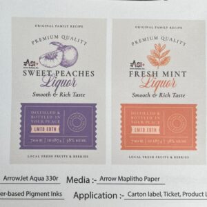 Maplitho + PE Inkjet Paper