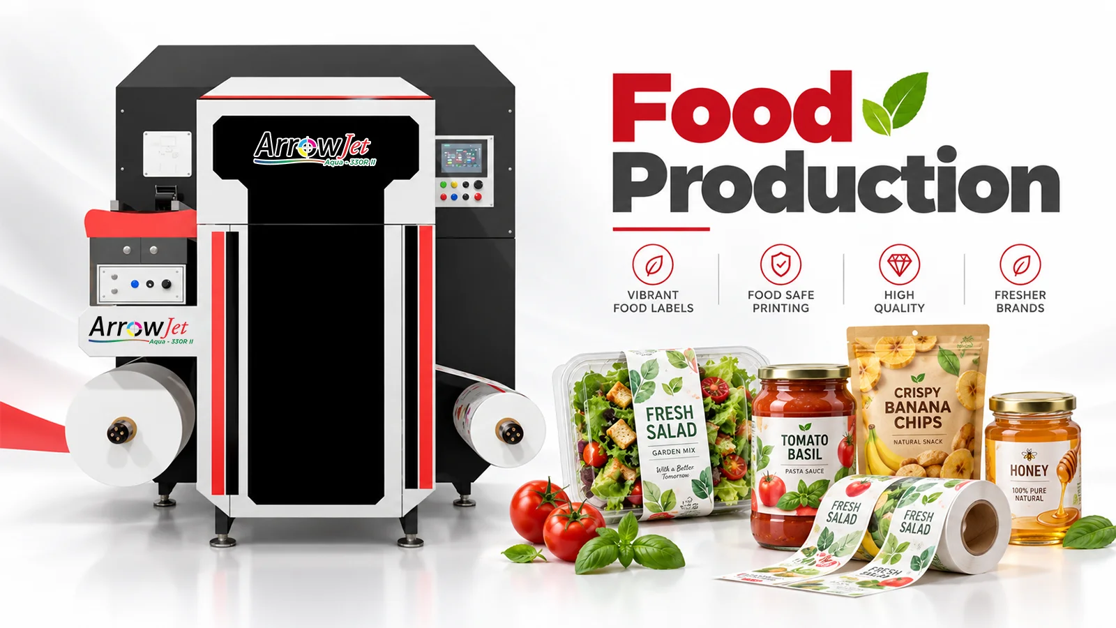Automated Label Compliance for Food Production