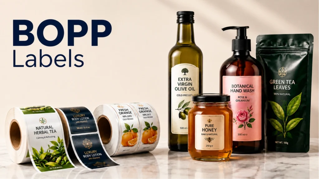 BOPP Labels