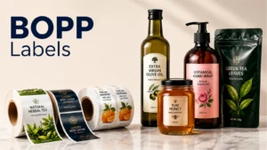 BOPP Labels