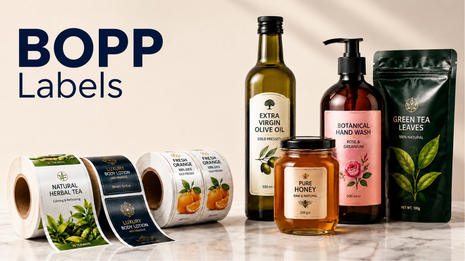 BOPP Labels