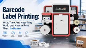 Barcode Label Printing