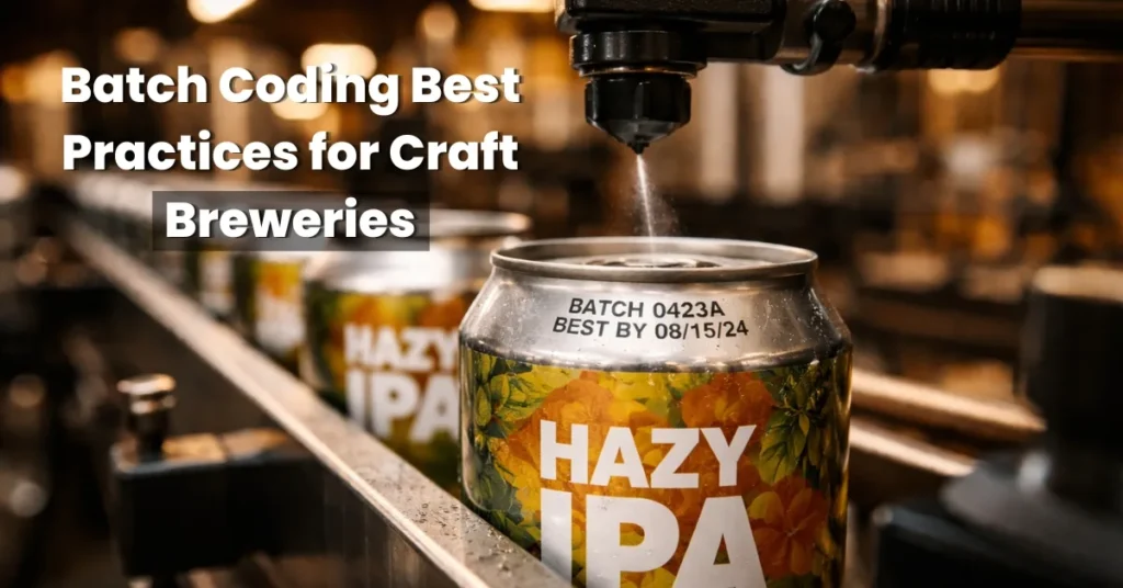 Batch Coding Best Practices for Craft Breweries