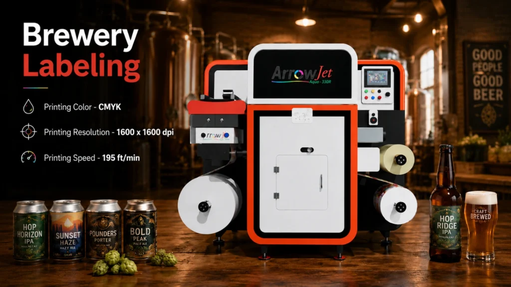 Brewery Labeling