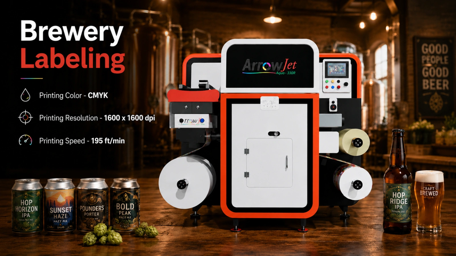 Brewery Labeling