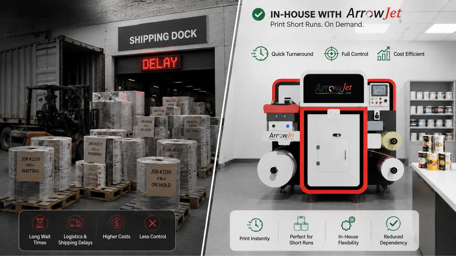 Bring Label Printing In-House