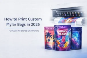 How to Print Custom Mylar Bags in 2026