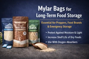 Mylar Bags for Long-Term Food Storage