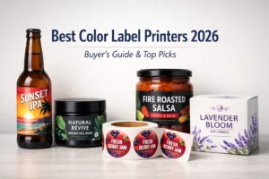 Best Color Label Printers 2026