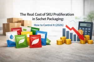 Cost of SKU Proliferation in Sachet Packaging