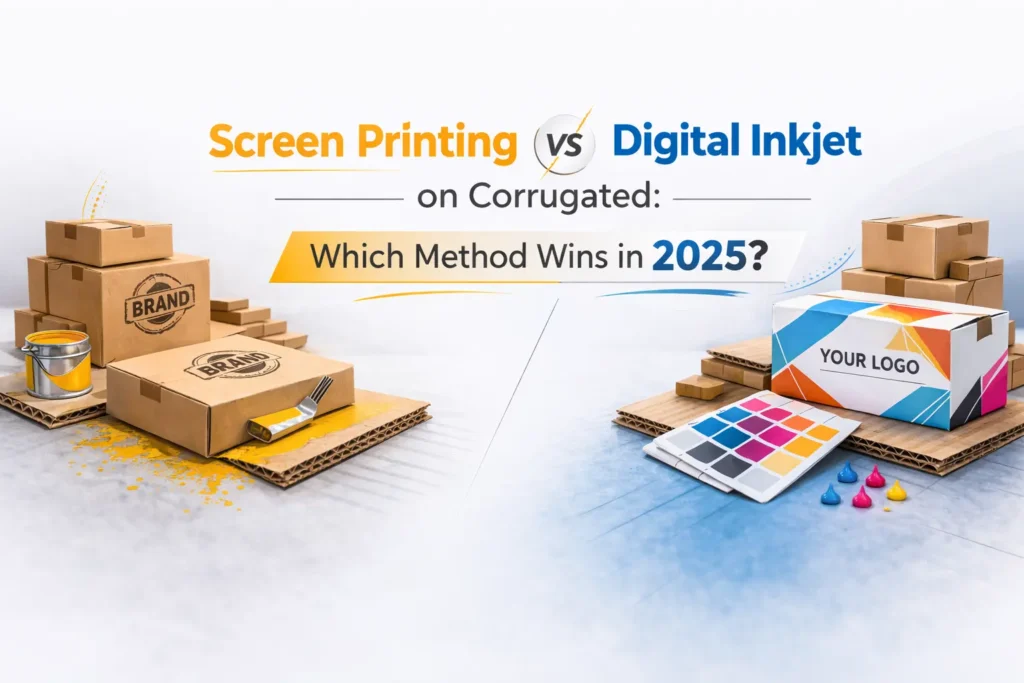 Screen Printing vs Digital Inkjet