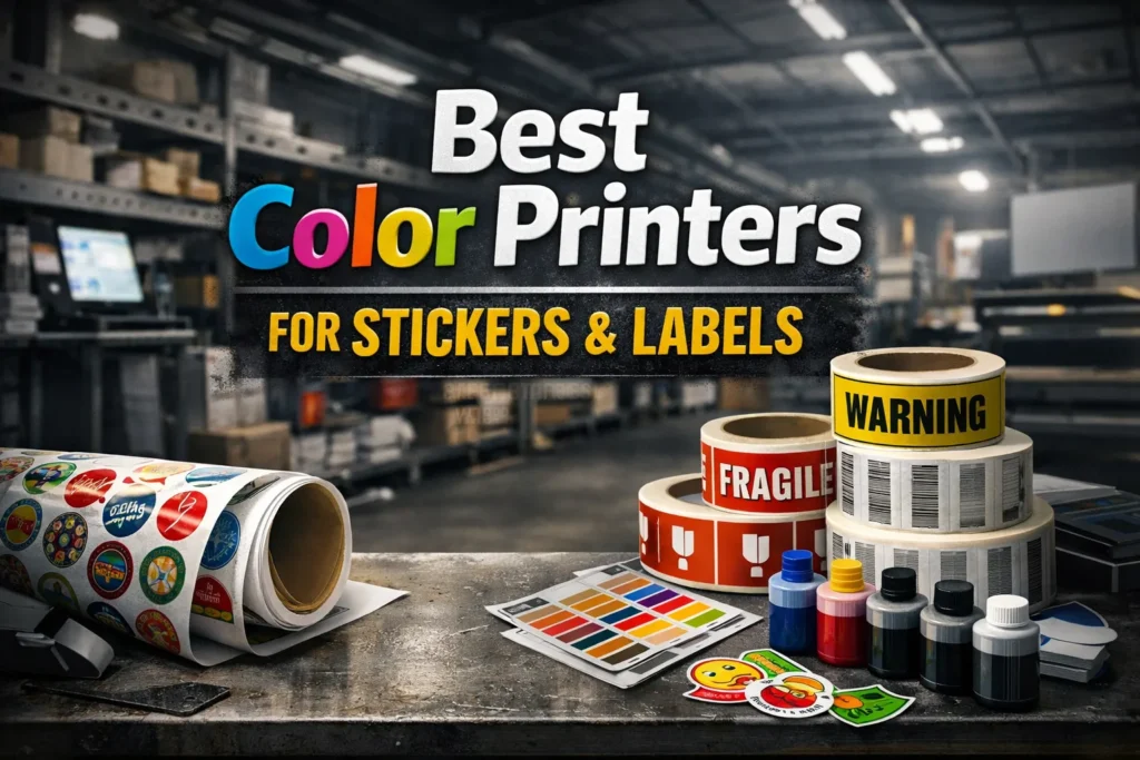 Printers for Stickers and Labels