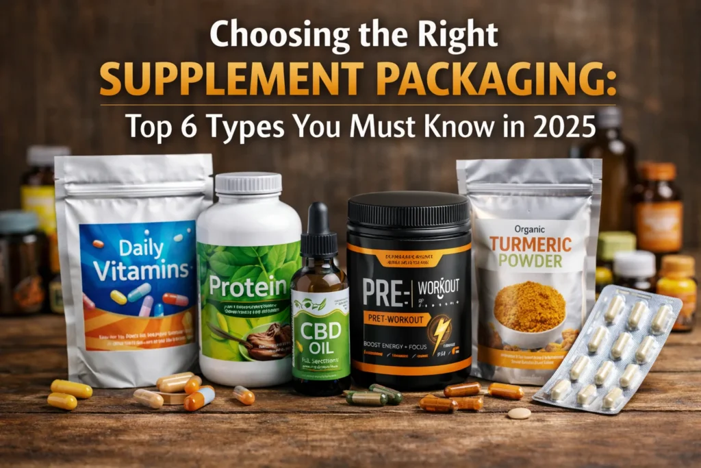 Supplement Packaging