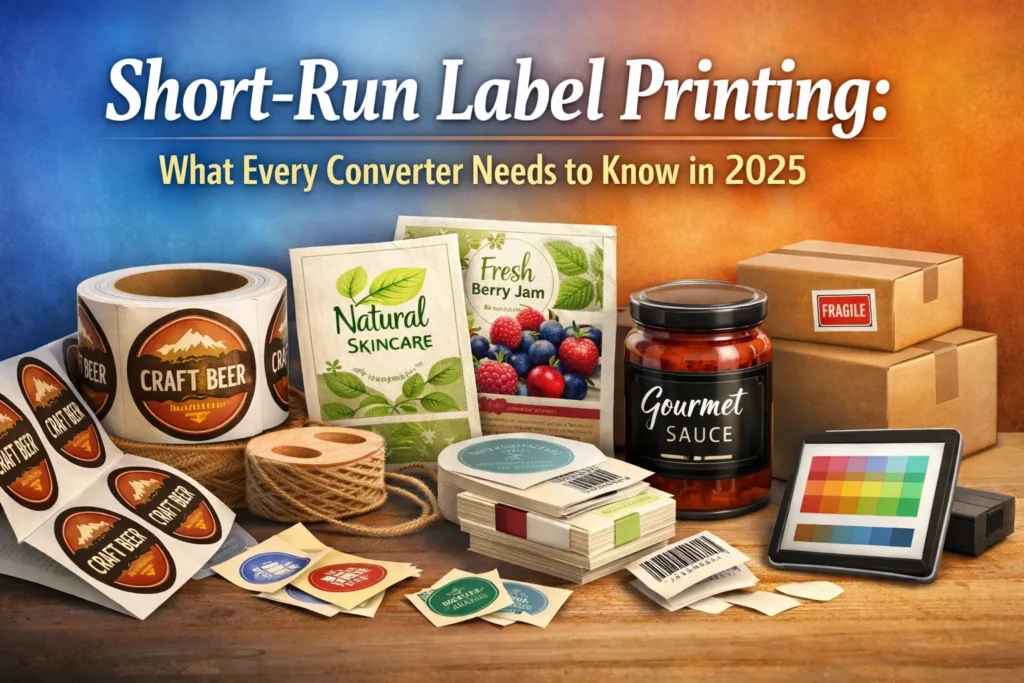 Short-Run Label Printing