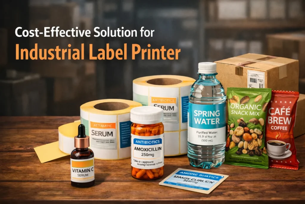 industrial label printer