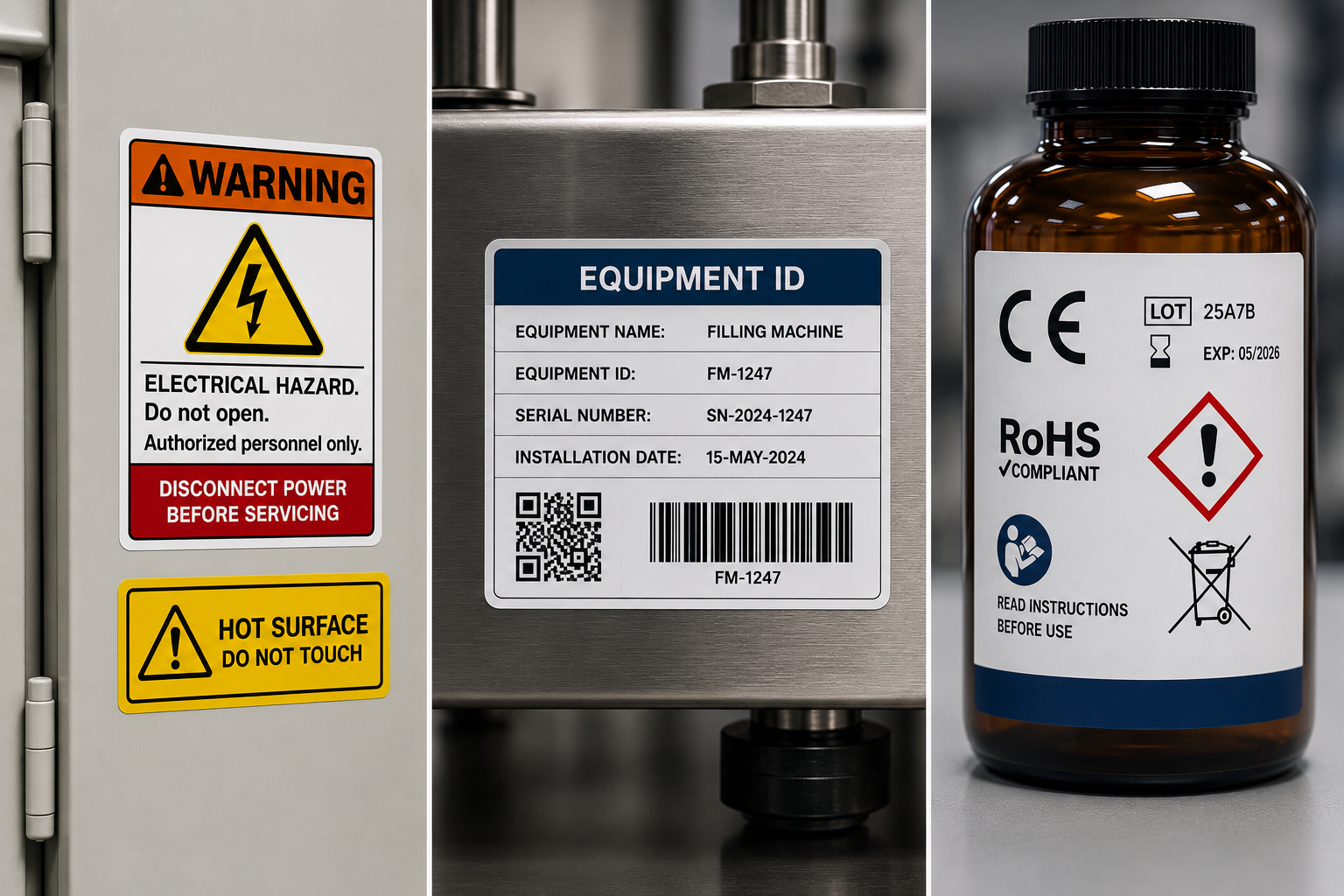 Manufacturing & Industrial Label Systems
