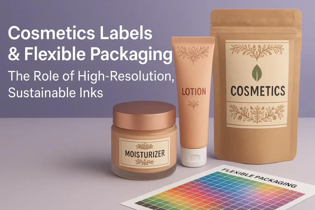 Cosmetics Labels Flexible Packaging