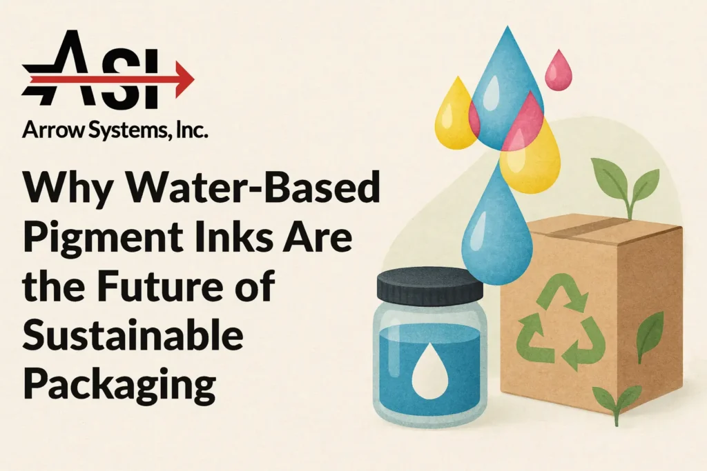 Why Water-Based Pigment Inks