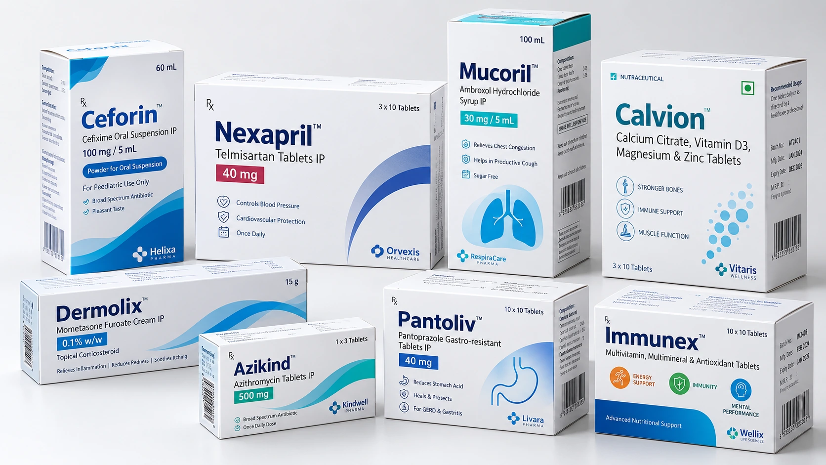 Pharmaceutical Cartons