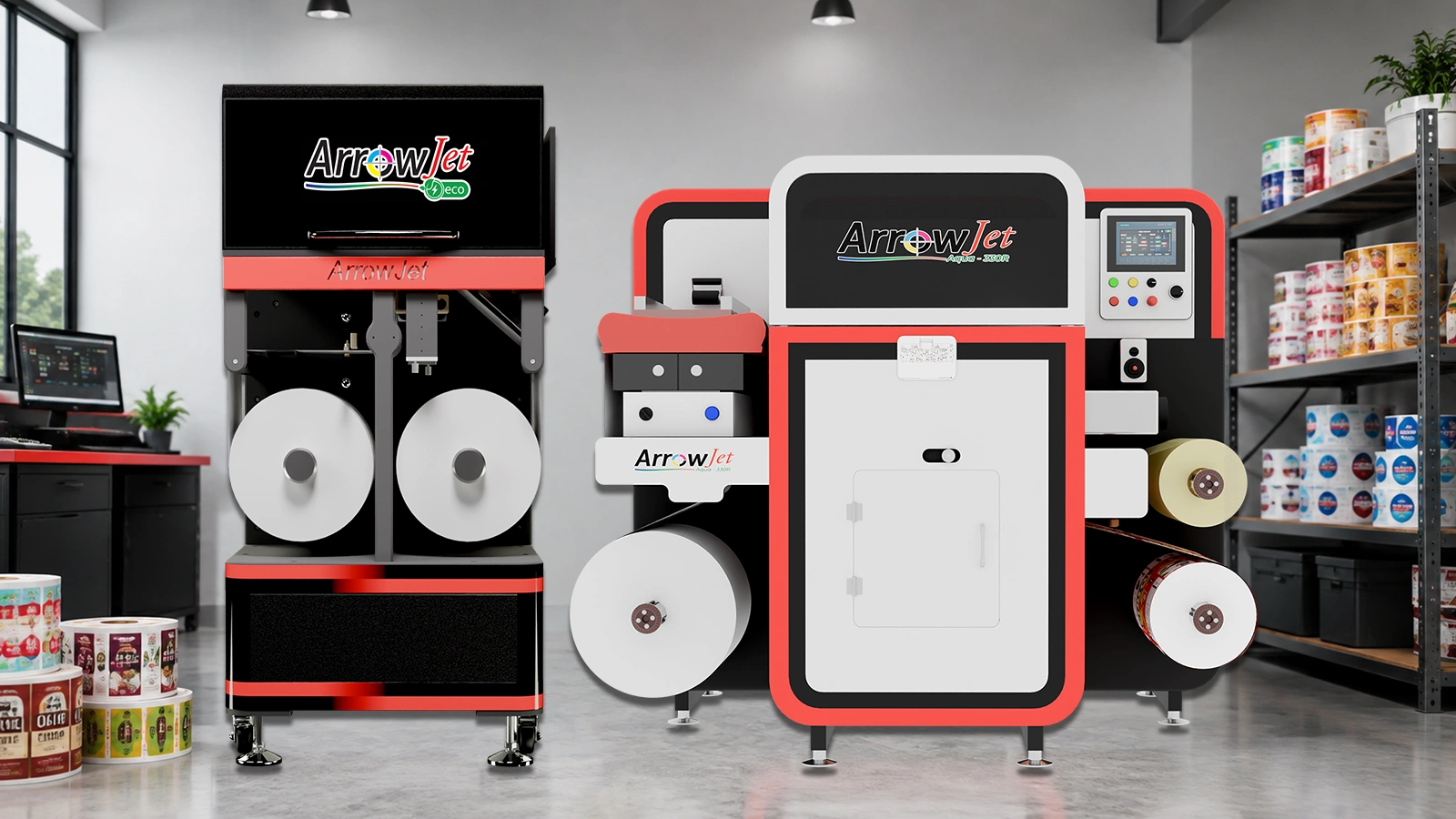 Color Sticker Printer