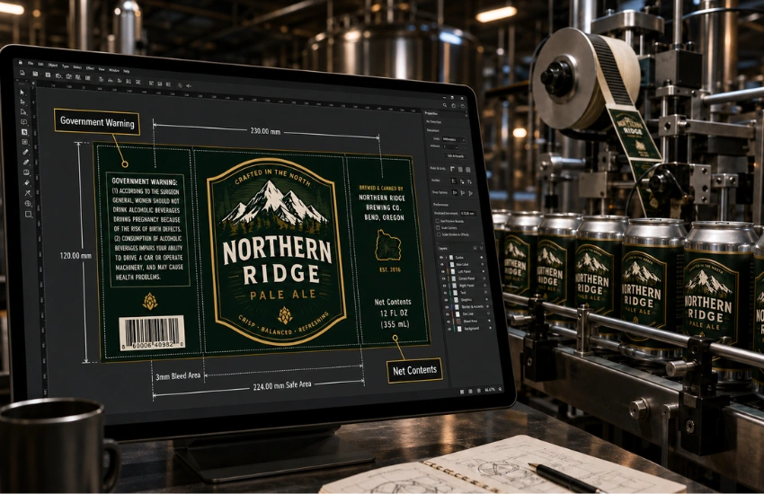 Craft Beer Label Printing