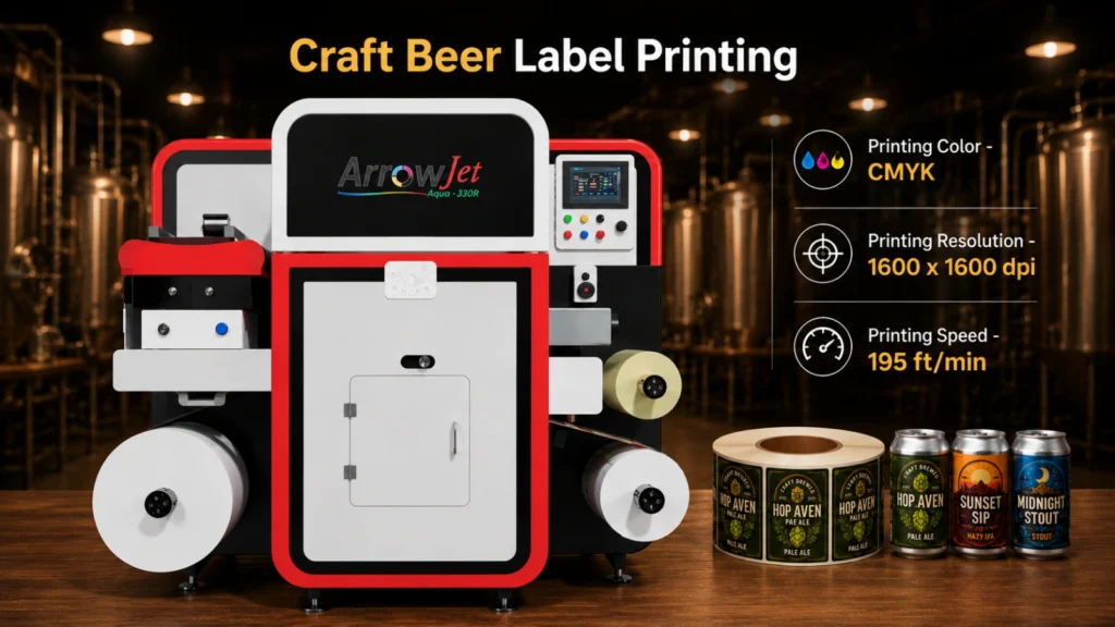 Craft Beer Label Printing
