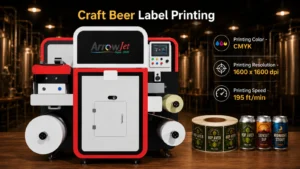 Craft Beer Label Printing