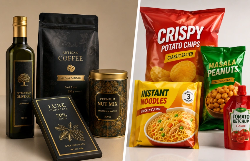 Custom Food Packaging