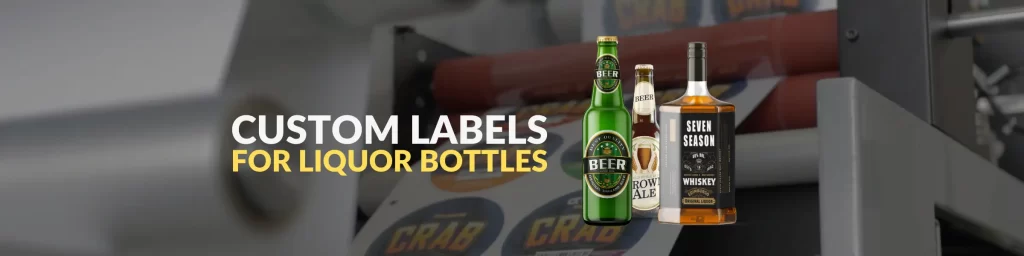 Customized Liquor Labels