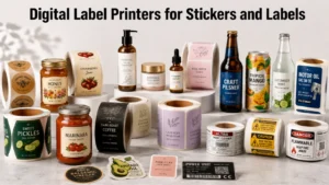 Digital Label Printers for Stickers and Labels