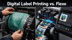 Digital Label Printing vs. Flexo