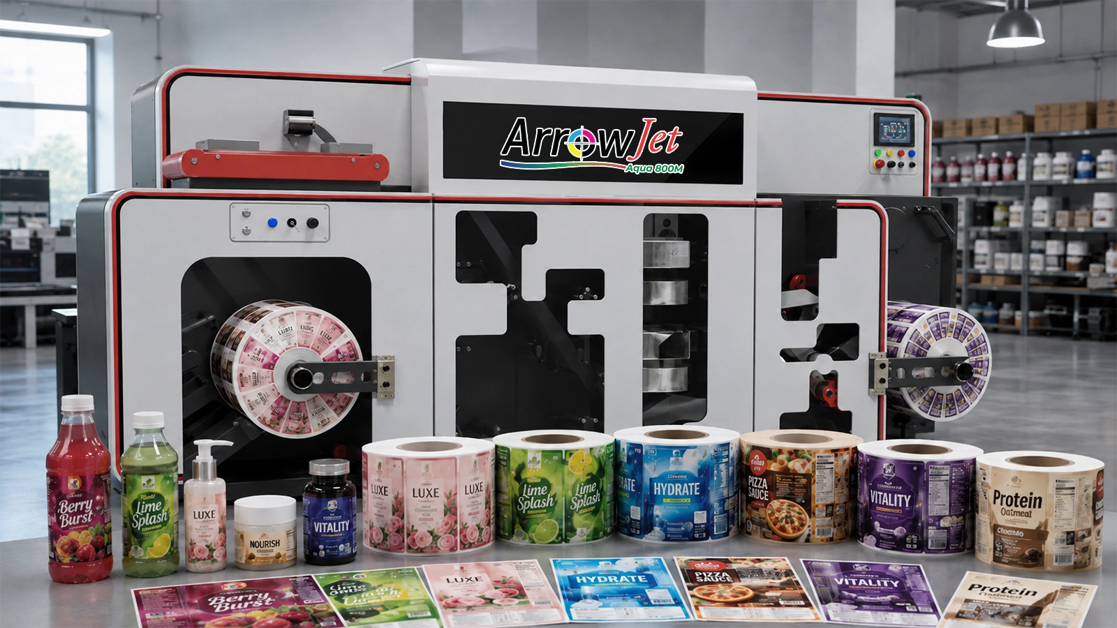 Digital Label Printing