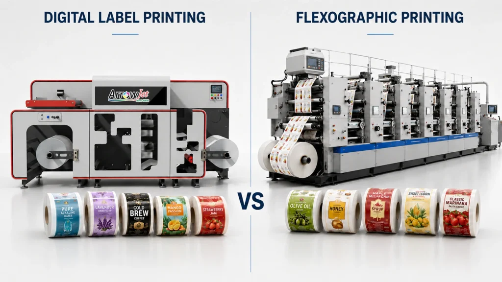 Digital vs Analog Label Printing