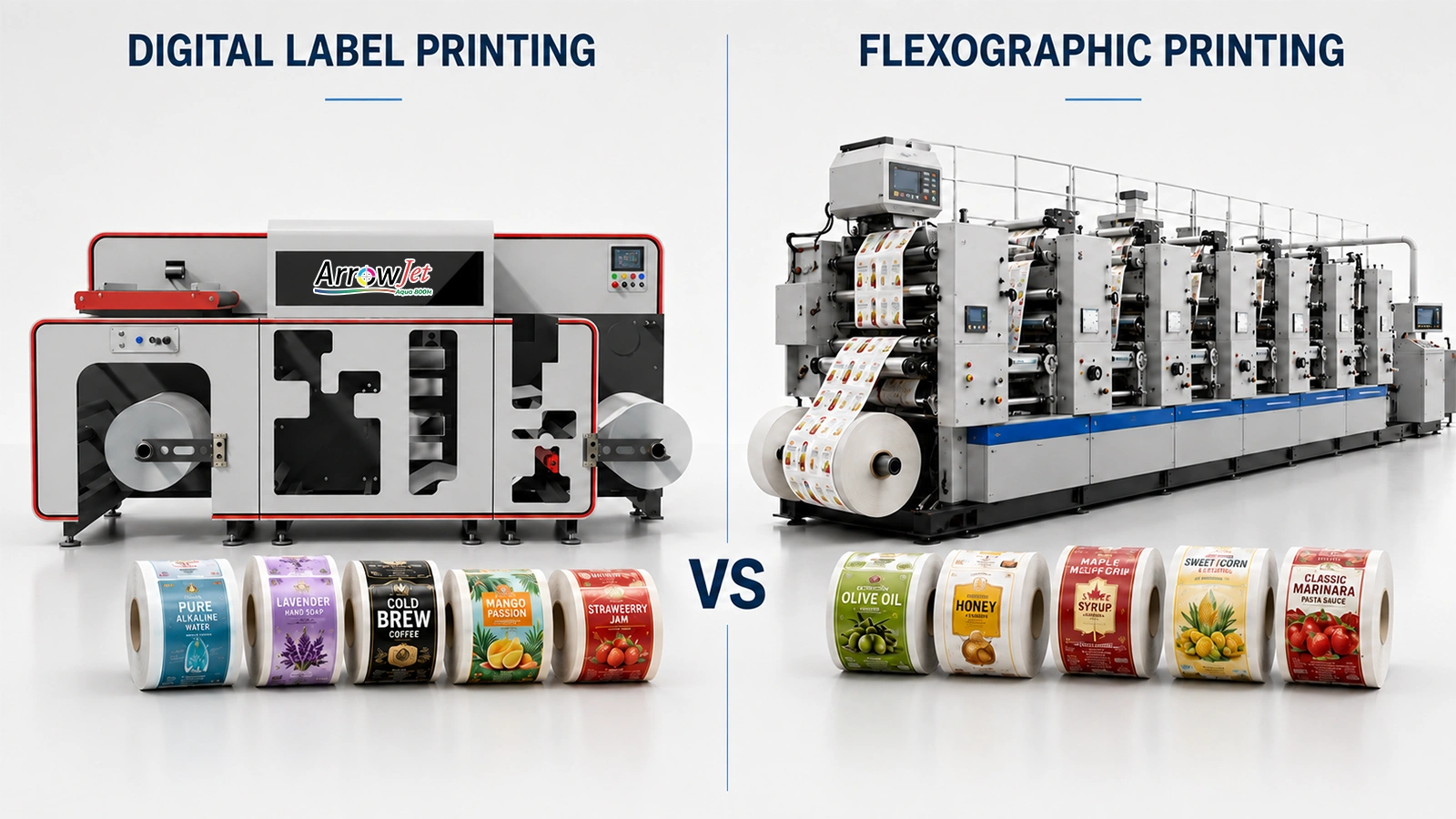 Digital vs Analog Label Printing