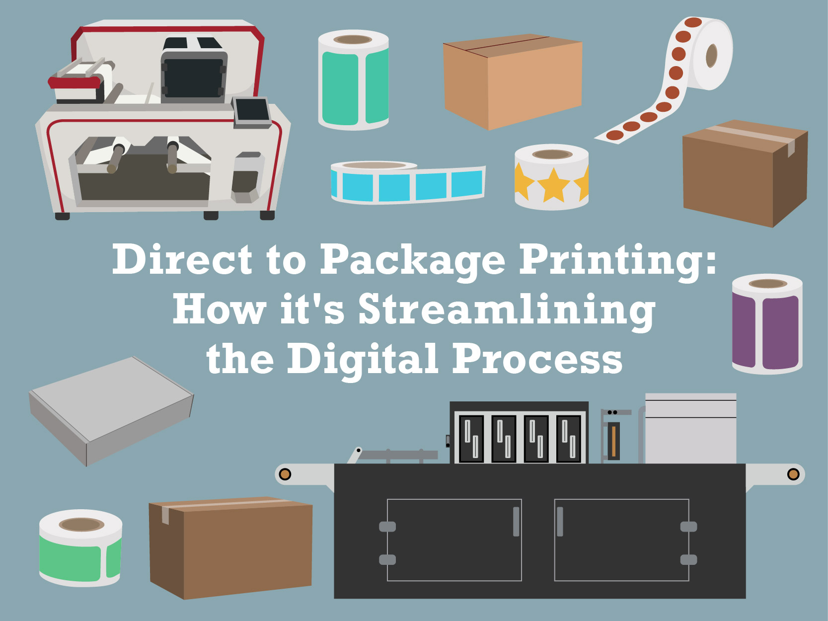 Direct To Package Printing