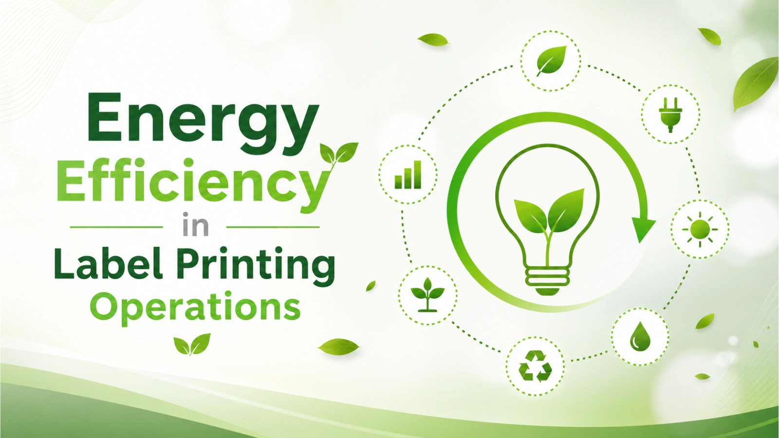 Energy Efficiency in Label Printing Operations