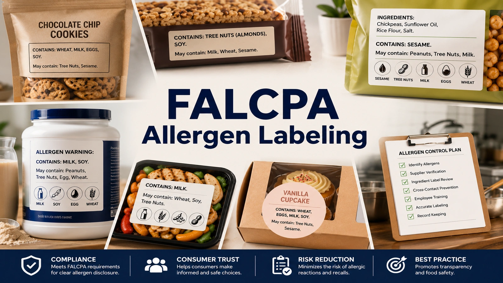 FALCPA Allergen Labeling