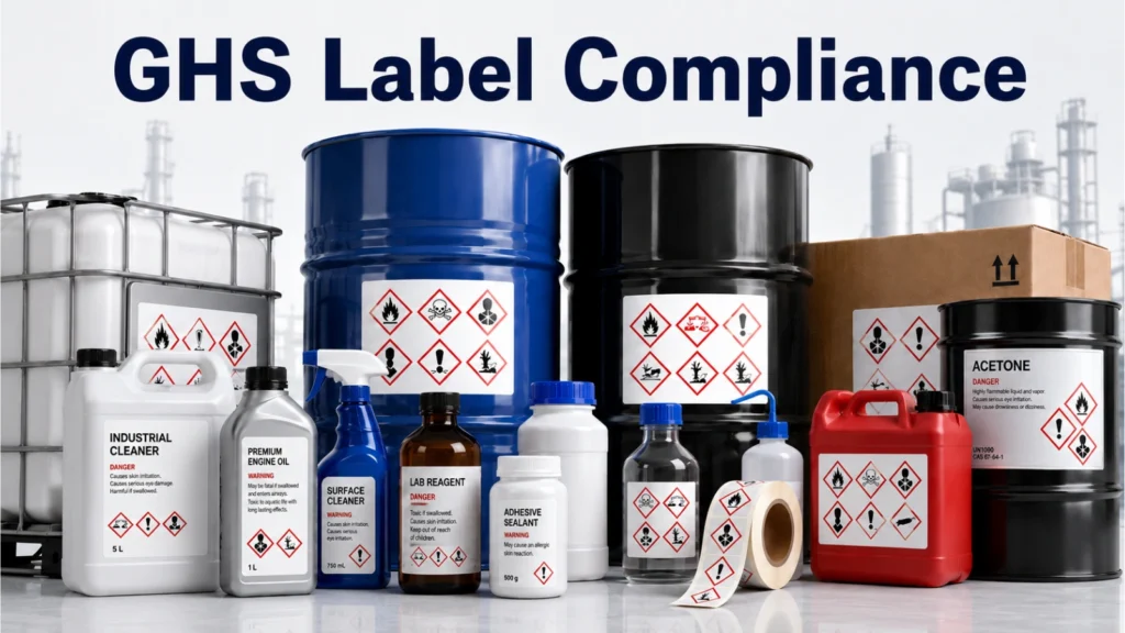 GHS Label Compliance