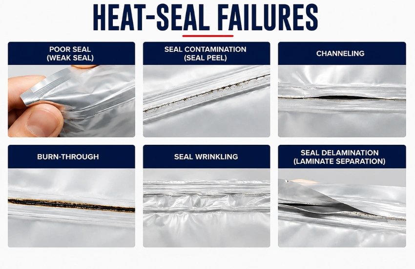 Heat-Seal Failures