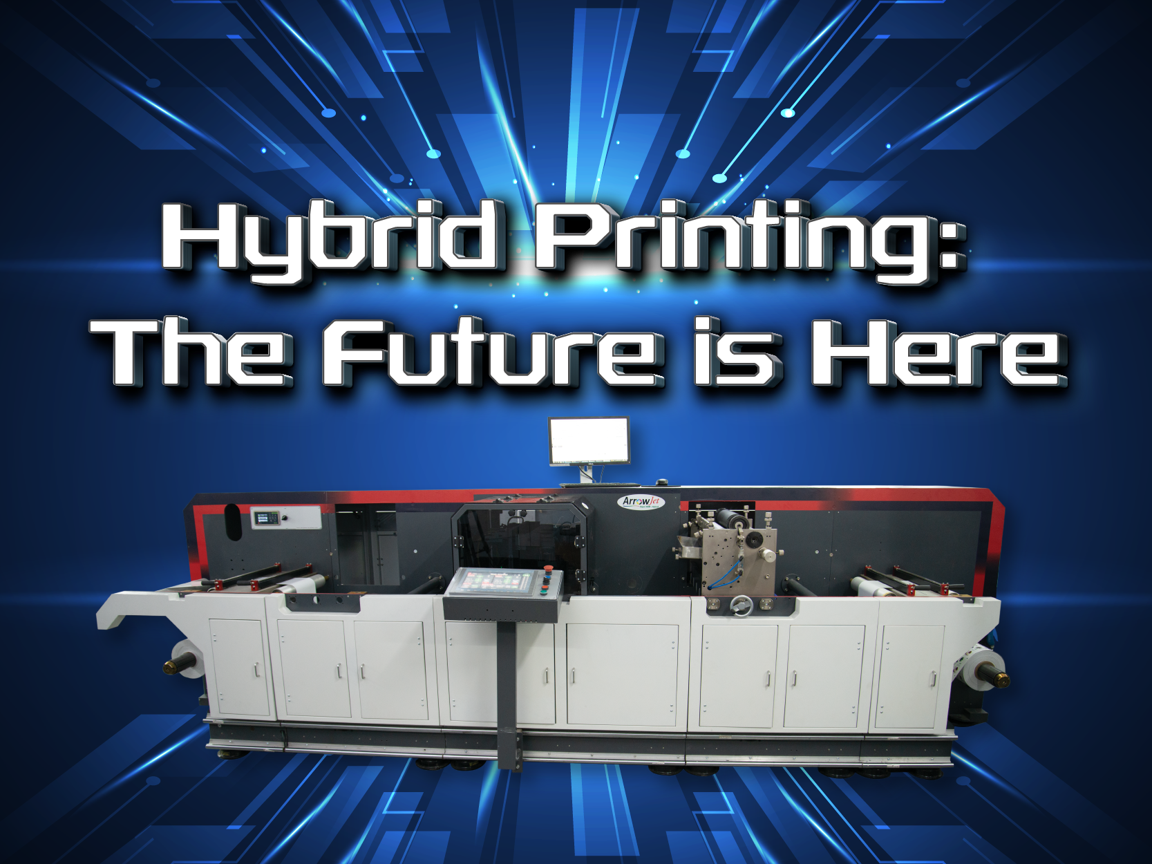 Hybrid Printing The Future is here