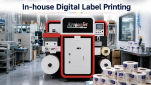 In-house digital label printing