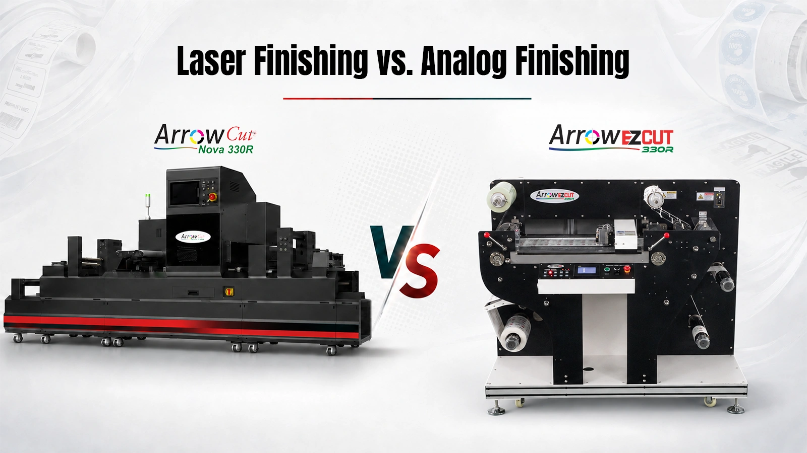 Laser Finishing vs. Analog Finishing