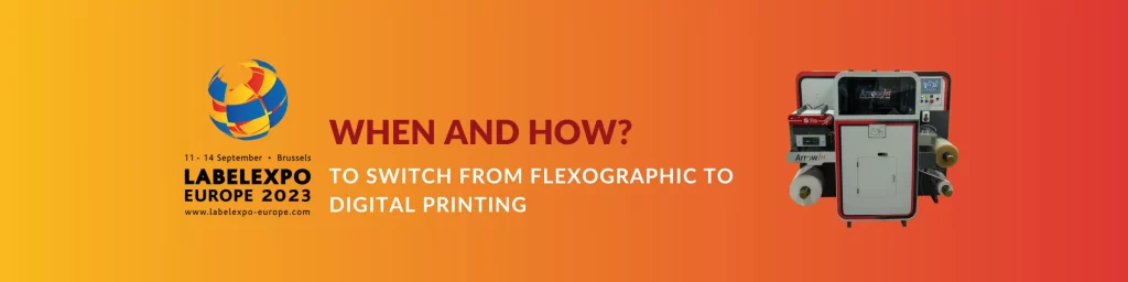 Flexographic to Digital Printing